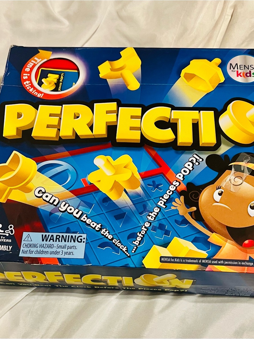 Hasbro Perfection Game 25 Pieces / Instructions Tested and Working